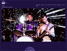Tablet Screenshot of cmm-musique.com